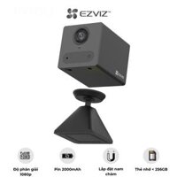 Camera wifi không dây dùng pin sạc Ezviz CB2 2MP (CS-CB2-R100-2D2WF-WH) - Cung cấp Thiết bị điện nhà thông minh - AKIA Smart Home