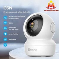 Camera Wifi Không Dây Giám Sát Gia Đình Ezviz CV246 C6N Full HD 1080P 2MP- Xoay 360-Đàm Thoại Loa 2 Chiều