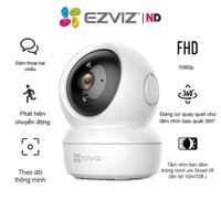 Camera Wifi Không Dây Giám Sát Gia Đình Ezviz6 C6N Full HD 1080P 2MP- Xoay 360-Đàm Thoại Loa 2 Chiều