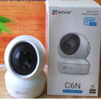 Camera Wifi Không Dây Giám Sát Gia Đình Ezviz C6N Full HD 1080P 2MP- Xoay 360-Đàm Thoại Loa 2 Chiều tặng thẻ 32gb 199k