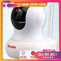 Camera Wifi không dây Global,  1.0 Megapixel, quay quét 360°, Server Việt Nam, Đàm thoại 2 chiều, còi báo động