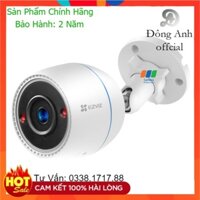 Camera Wifi Không Dây IP EZVIZ C3TN 3MP (Color Night Vision)- Camera ngoài trời, màu đêm, đàm thoại 2 chiều, đèn và còi