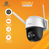 Camera Wifi không dây ngoài trời IMOU S22FP, S42FP có màu ban đêm, xoay 360 độ - Hàng chính hãng - S22FP 2M - Kèm thẻ nhớ 64GB