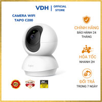 Camera wifi không dây Tapo C200 TP-Link full HD 1080P xoay 360 độ, camera wifi ip giám sát , an ninh TP link