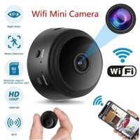 Camera wifi mini A9 không dây chống trộm kết nối điện thoại từ xa góc quay 120 độ Full HD 1080P, IP có Led hồng ngoại