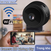 Camera Wifi Mini Không Dây A9 HD 1080P Có Hồng Ngoại Tầm Nhìn Ban Đêm Máy Quay An Ninh Gia Đình.