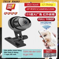 Camera wifi mini ngoài trời V380 giá rẻ chất như camera yooseexiaomihikvisionsony Tặng thẻ nhớ 32Gb