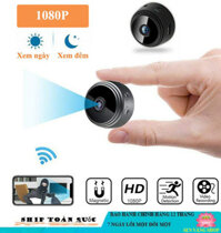 Camera wifi mini siêu nhỏ A9 HD chất lượng cao hình ảnh sắc nét ngày đêm ghi âm kết nối internet