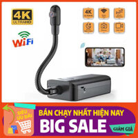 Camera wifi mini siêu nhỏ không dây HQ7D xem từ xa hoạt động liên tục 20 giờ
