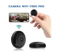 Camera wifi Mini V380 Pro Siêu Nhỏ Ngụy Trang Camera ip wifi yoosee tầm Nhìn xa 30 -50m