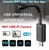 Camera wifi Mini W11 Pro Cổng USB Ngụy Trang Camera ip wifi yoosee tầm Nhìn xa 30 -50m