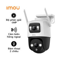 Camera WiFi Ngoài Trời 360 Độ 6MP Imou Cruiser Dual IPC-S7XP-6M0WED