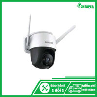 Camera Wifi Ngoài Trời 360 KBONE KN-S45F 4MP – Super HD 2K