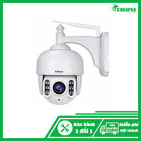 Camera WIFI Ngoài Trời 360 Srihome 3MP SH028 – Zoom Quang 5X