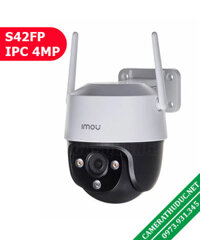 Camera Wifi ngoài trời 360 IMOU S42FP 4MP