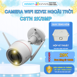 Camera WiFi ngoài trời 3MP EZVIZ C3TN OutPro