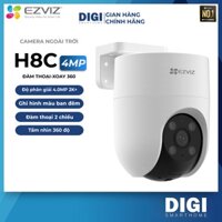 Camera Wifi Ngoài Trời EZVIZ H8C 4MP 2K+, Xoay 360 Độ - Đàm thoại 2 chiều - Có Màu Ban Đêm - DIGI Smart VN