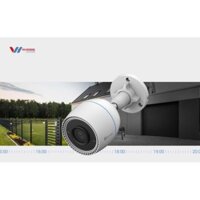Camera WiFi ngoài trời EZVIZ H3C 2MP (Color Night Vision) - Có màu ban đêm 2023. Bảo hành chính hãng 24 Tháng