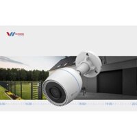 Camera WiFi ngoài trời EZVIZ H3C 2MP (Color Night Vision) - Có màu ban đêm 2023. Bảo hành chính hãng 24 Tháng
