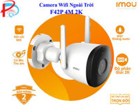 Camera Wifi Ngoài Trời F42FP, F42FEP 4MP Sắc Nét Có Màu Đêm - Hàng chính hãng - F42P 4M Cơ Bản - Kèm thẻ 32GB