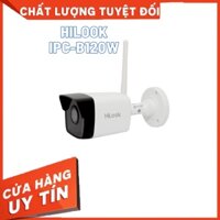 Camera Wifi Ngoài Trời Hilook Hismart IPC-B120W HD 1808P, Báo Động, Micro Và Loa Tích Hợp, Hàng Chính Hãng