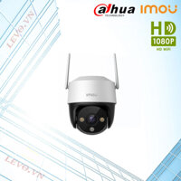 Camera WIFI ngoài trời IMOU S21FP, S41FP có màu ban đêm, xoay 360 độ  - CAMERA LÊ VÕ