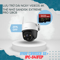 CAMERA WIFI Ngoài Trời IMOU IPC-S41FP 4MP + Thẻ Nhớ SANDISK | SAMSUNG | KINGSTON [Chính Hãng]