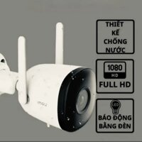 Camera Wifi Ngoài Trời Imou F32FP Đèn Led GiúpCó Màu Ban Đêm, Báo Động Và Nhắn Tin Về Điện Thoại
