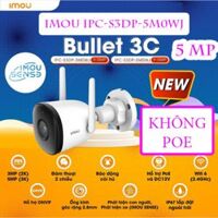 CAMERA Wifi NGOÀI TRỜI IMOU IPC-S3DP-5M0WJ 5MP H265 IMOU SENSE CHÍNH HÃNG