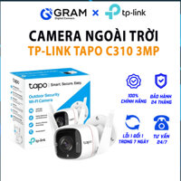 Camera WIFI ngoài trời TAPO C310 3MP siêu nét, Đàm Thoại 2 chiều, Còi Hú Báo Động, Bảo hành 24 Tháng