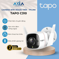 Camera wifi ngoài trời TP-Link Tapo C310/ C320WS/ C325WB, điều khiển giọng nói, đàm thoại 2 chiều