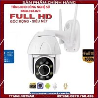 Camera Wifi Ngoài trời Yoosee Full HD 1080P PTZ - Quay 360 độ, chống nước, có màu ban đêm