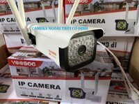 CAMERA WIFI NGOÀI TRỜI YOOSEE GW-316S 5Mp có màu đêm đàm thoại 2 chiều - HÀNG NHẬP KHẨU - Camera  Thẻ 64G