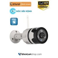 CAMERA WIFI NGOÀI TRỜI VSTARCAM C63S GÓC SIÊU RỘNG