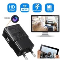 Camera Wifi Ngụy Trang Cục Sạc 4k tầm xa 30 mét