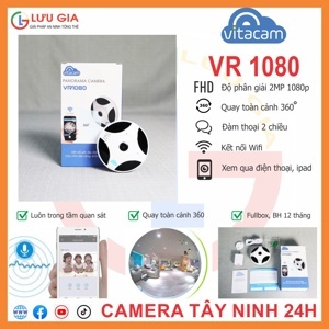Camera wifi ốp trần Vitacam VR1080