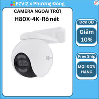 Camera WiFi quay quét EZVIZ H80x Dual 4K 8MP