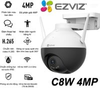 Camera wifi quay quét EZVIZ C8W 4Megapixel