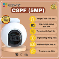 Camera WiFi Quay Quét, Ống kính kép EZVIZ C8PF 2MP chính hãng