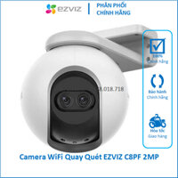 Camera WiFi Quay Quét, Ống kính kép EZVIZ C8PF 2MP - LOLi ELECTRIC