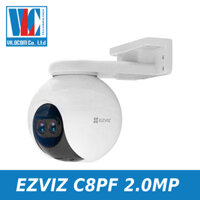 Camera WiFi Quay Quét, Ống kính kép EZVIZ C8PF 2MP - Hàng Chính Hãng -  kèm thẻ nhớ 32GB