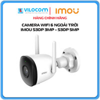 Camera Wifi S3DP cố định Bullet 3C Công nghệ mới 5MP 3MP IPC-S3DP-5M0WJ IPC-S3DP-3M0WJ