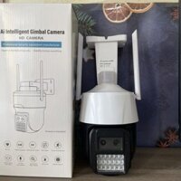 Camera Wifi Seetong HD-IP330-2W Ống Kính Kép Zoom 8X Nhìn xa 50m