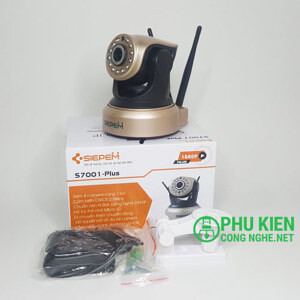Camera Wifi Siepem S7001 plus
