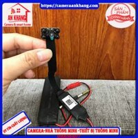 CAMERA WIFI SIÊU NHỎ, XEM TỪ XA, DÙNG PIN-CÓ HỒNG NGOẠI BAN ĐÊM-TẶNG KÈM THẺ NHỚ 32 GB