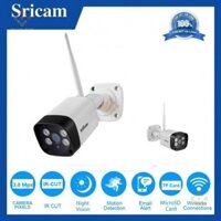 Camera Wifi Srihome Ngoài Trời SH035 3.0 Full HD Ban Đêm Có Màu, . Bảo Hành Chính Hãng 12 Tháng .