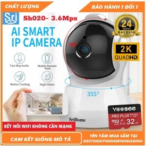 Camera wifi SriHome SH020