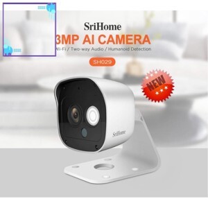 Camera wifi SriHome SH029 - 3MP