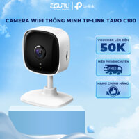 Camera Wifi Tapo C100 Full HD Cho Gia Đình Kèm Thẻ nhớ SanDisk Ultra 32 | 64 | 128GB - BH 24 tháng