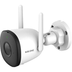 Camera wifi thân cố định ngoài trời 2MP KBONE KN-B21-D